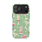 Mistletoe Martini Phone Case