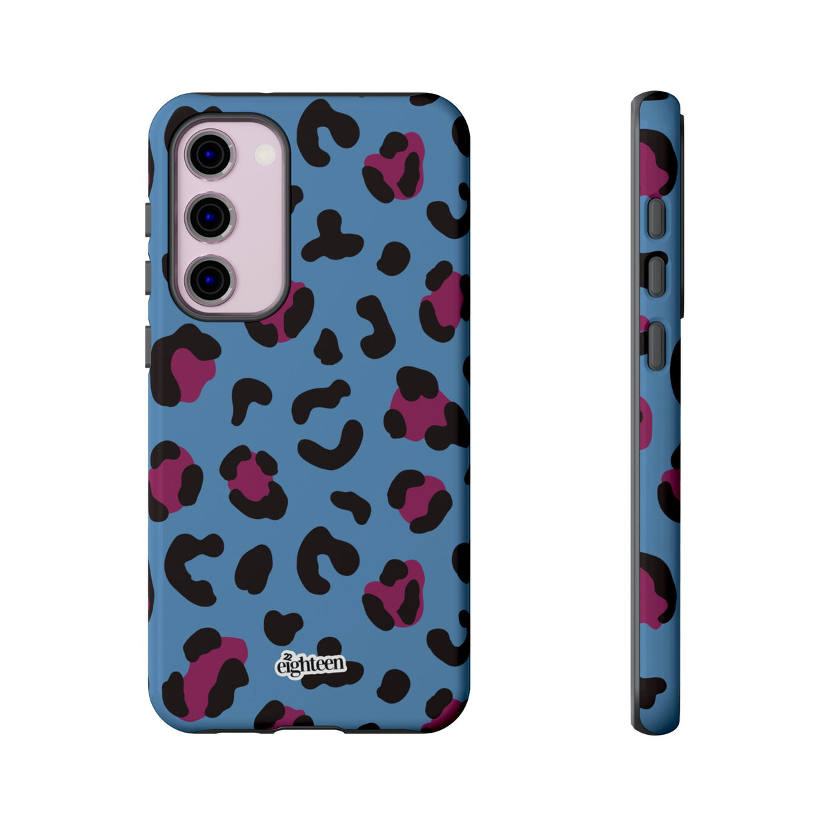 Wild Cat: Mixed Berry Phone Case