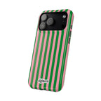 Pink Salmon & Apple Green Baseline MagSafe Phone Case
