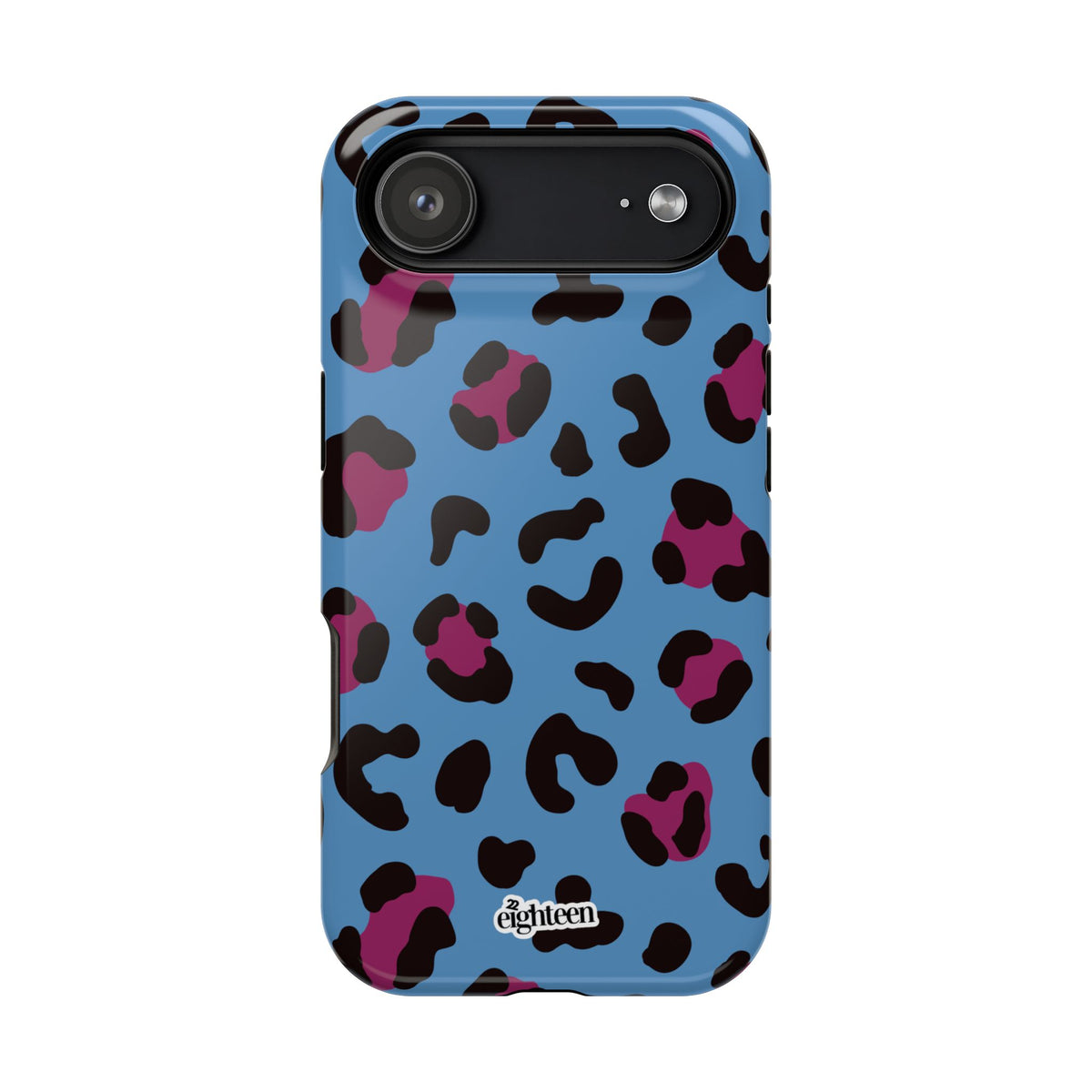 Wild Cat: Mixed Berry MagSafe Phone Case