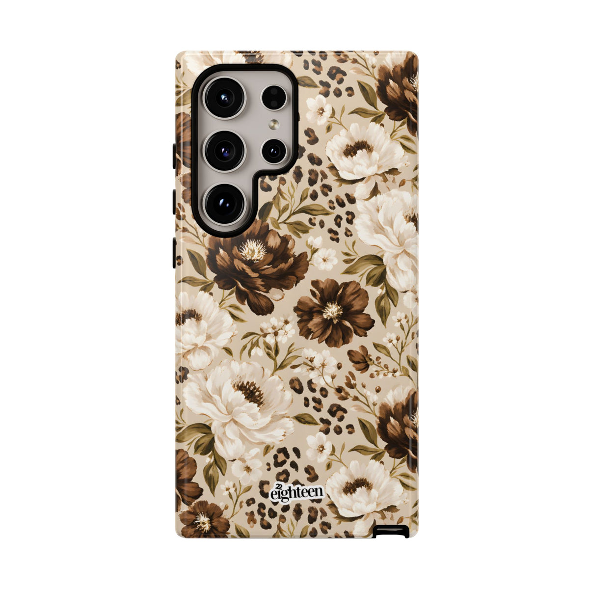 Cocoa Bloom Phone Case