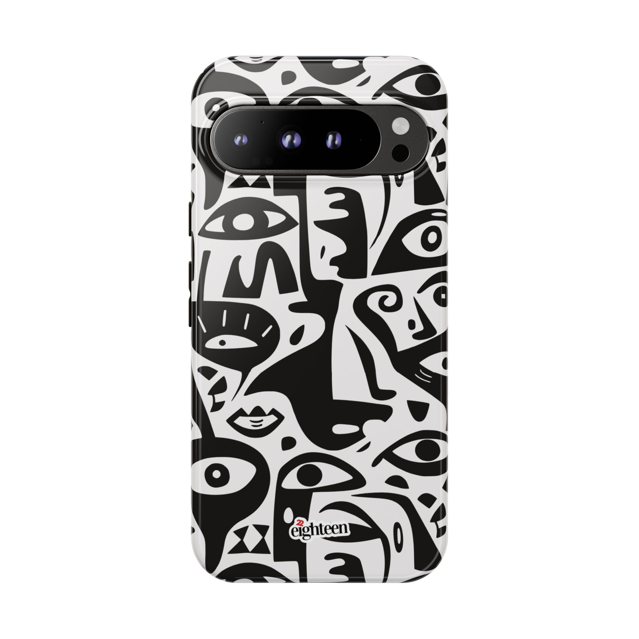 All Eyez Tough Phone Case