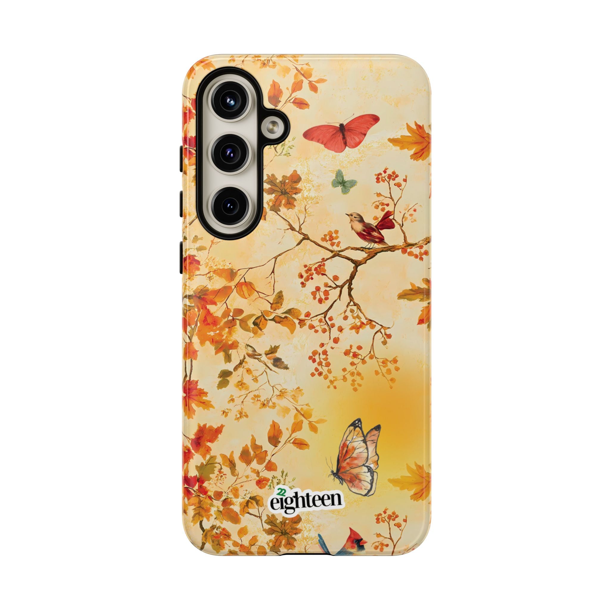 November Glow Tough Phone Case