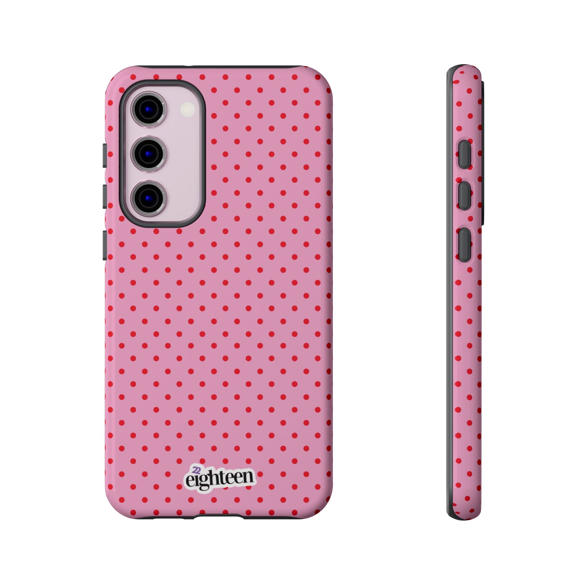 Love Dotty Tough Phone Case