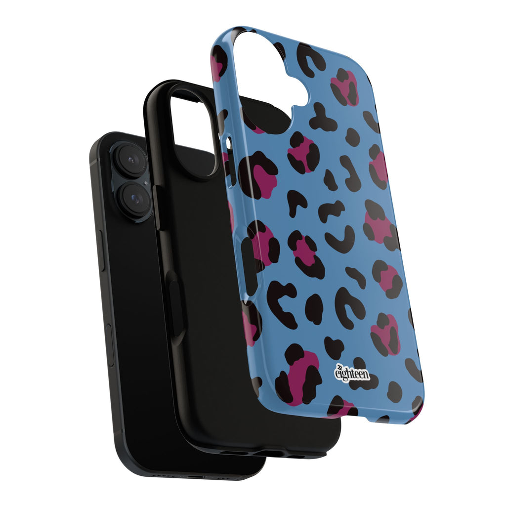 Wild Cat: Mixed Berry Phone Case