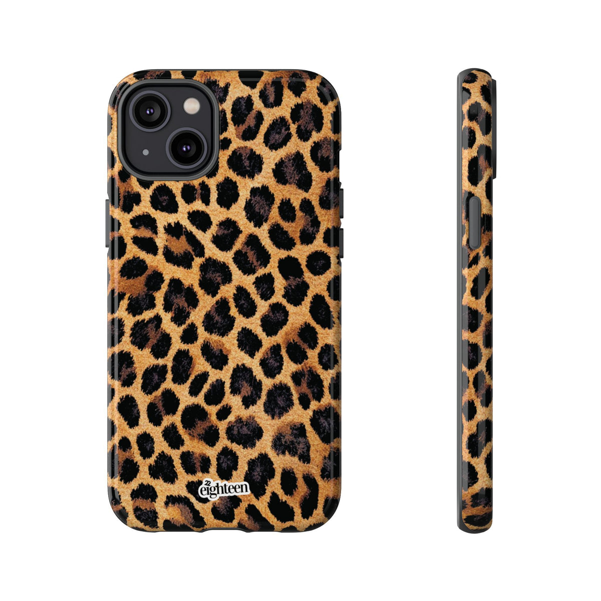 Lux Leopard Phone Case