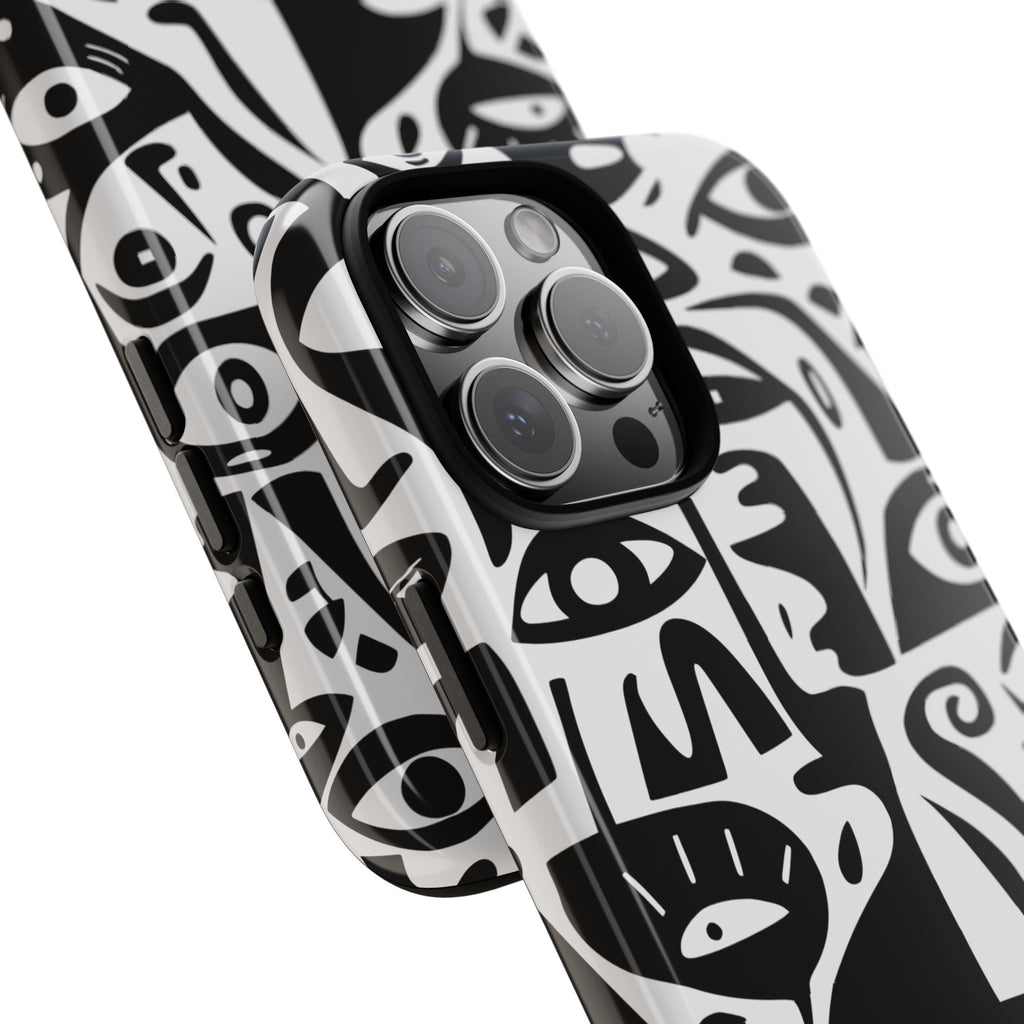 All Eyez Tough Phone Case