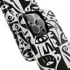 All Eyez Tough Phone Case