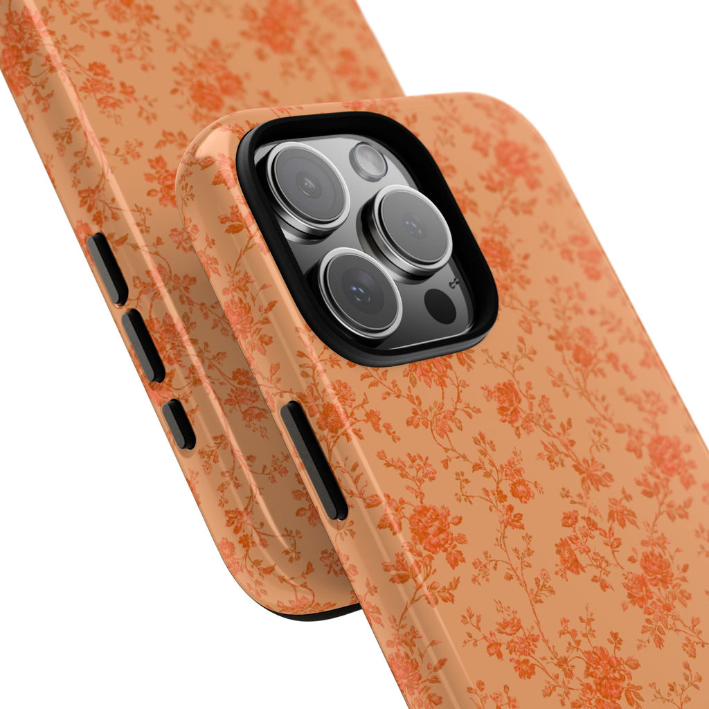 Brown Sugar Bloom Tough Phone Case
