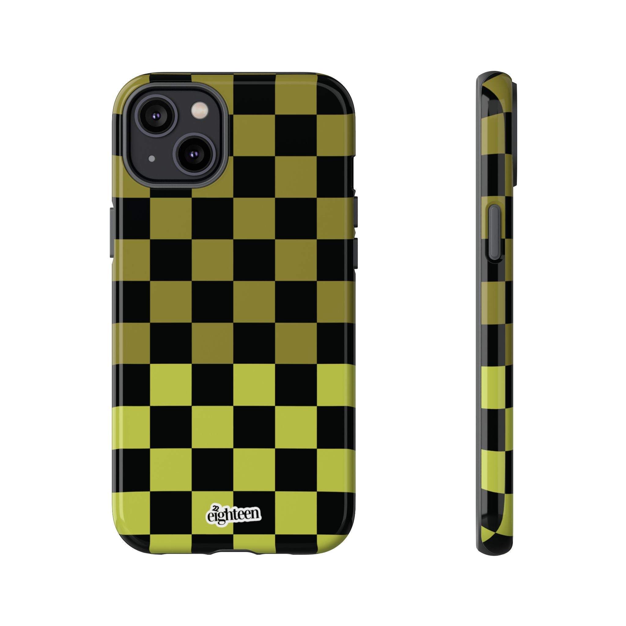 Split the Check Tough Phone Case