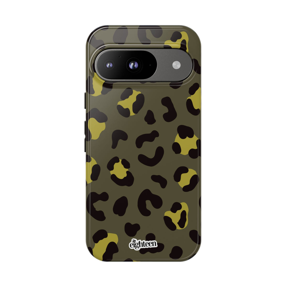 Wild Cat: Olive Twist Phone Case
