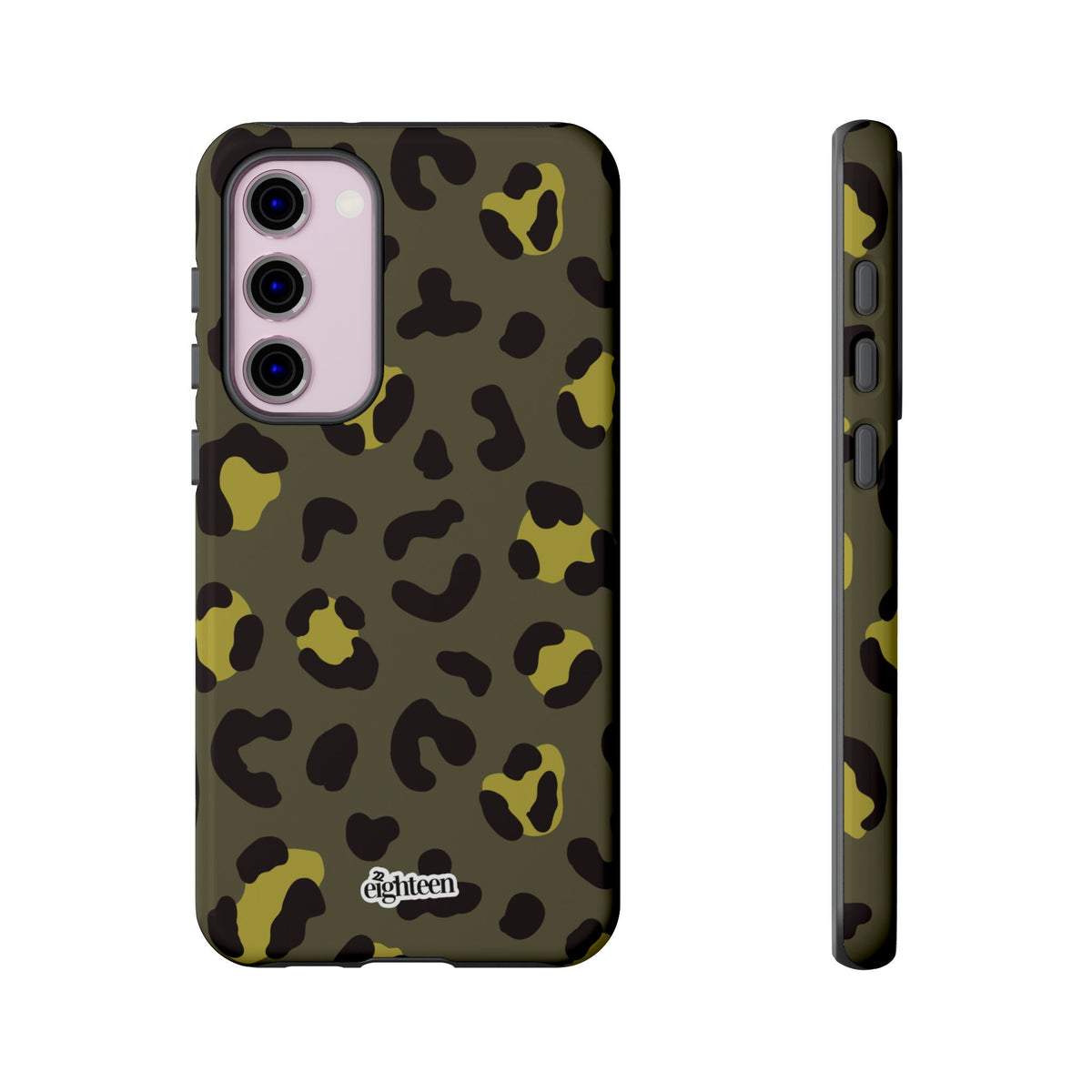 Wild Cat: Olive Twist Phone Case