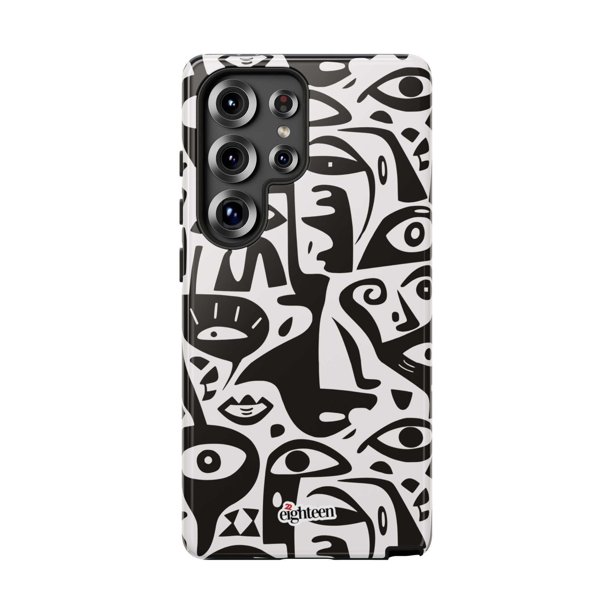 All Eyez Tough Phone Case