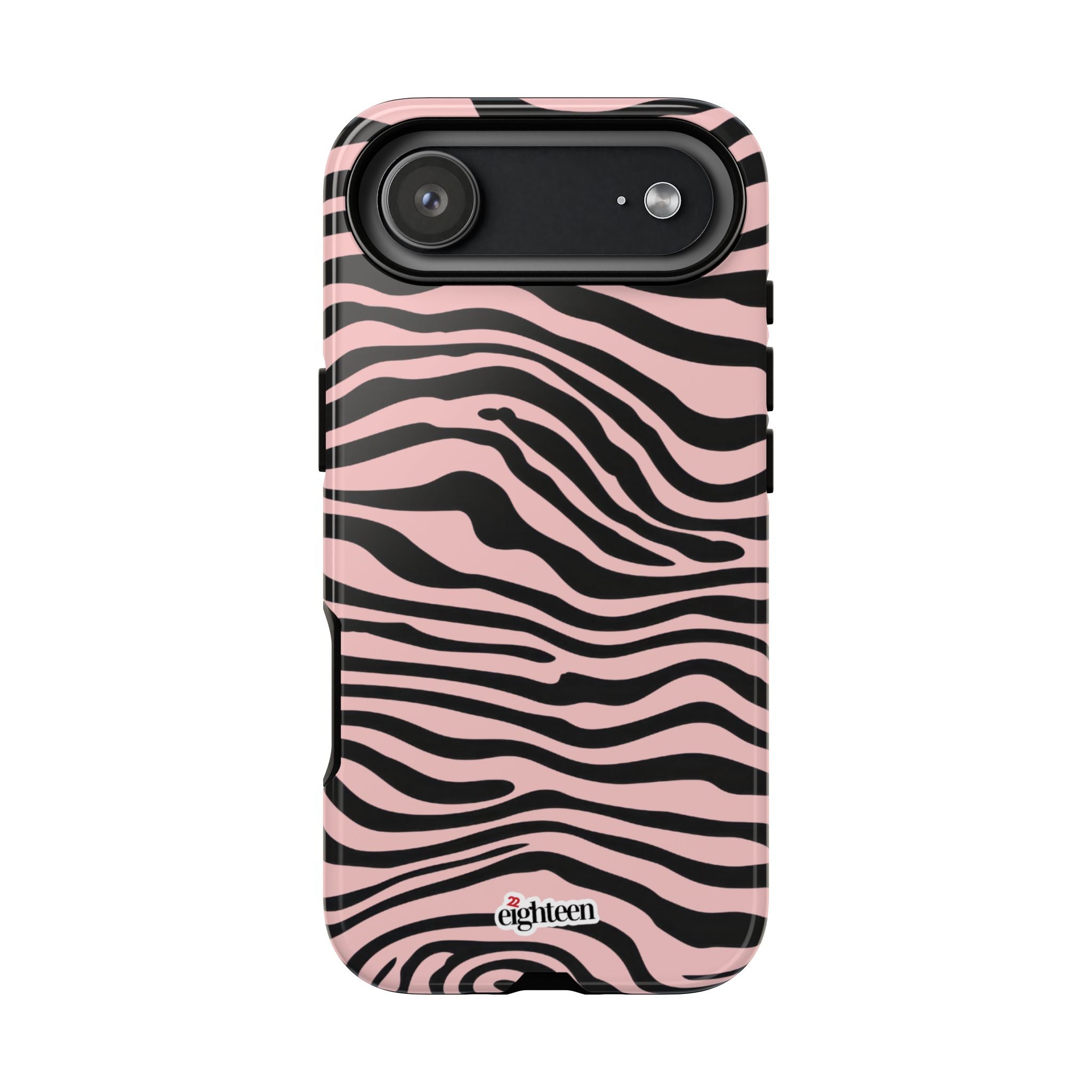 Pink Saharan Stripe Tough Phone Case