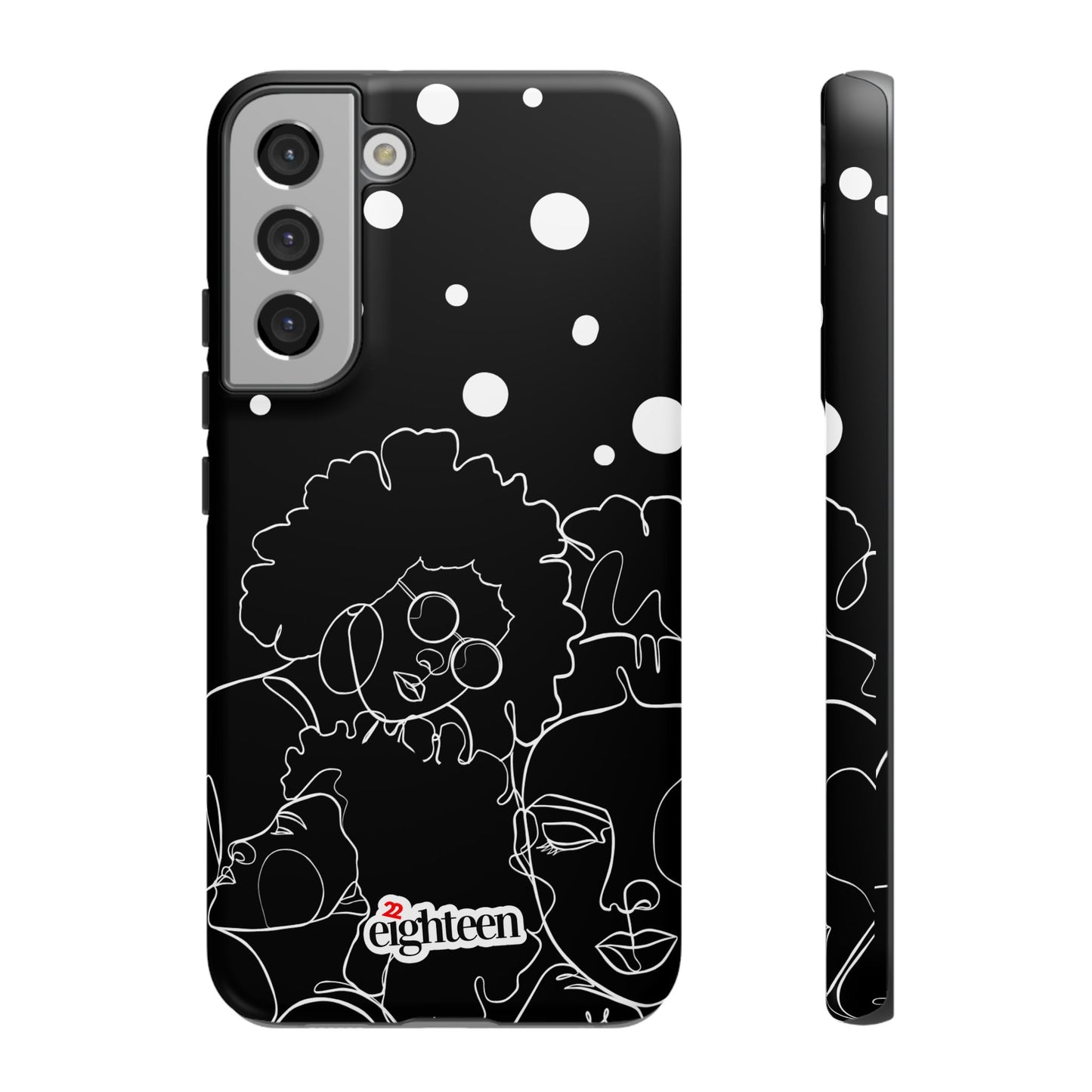 Sistah's Tough Phone Case