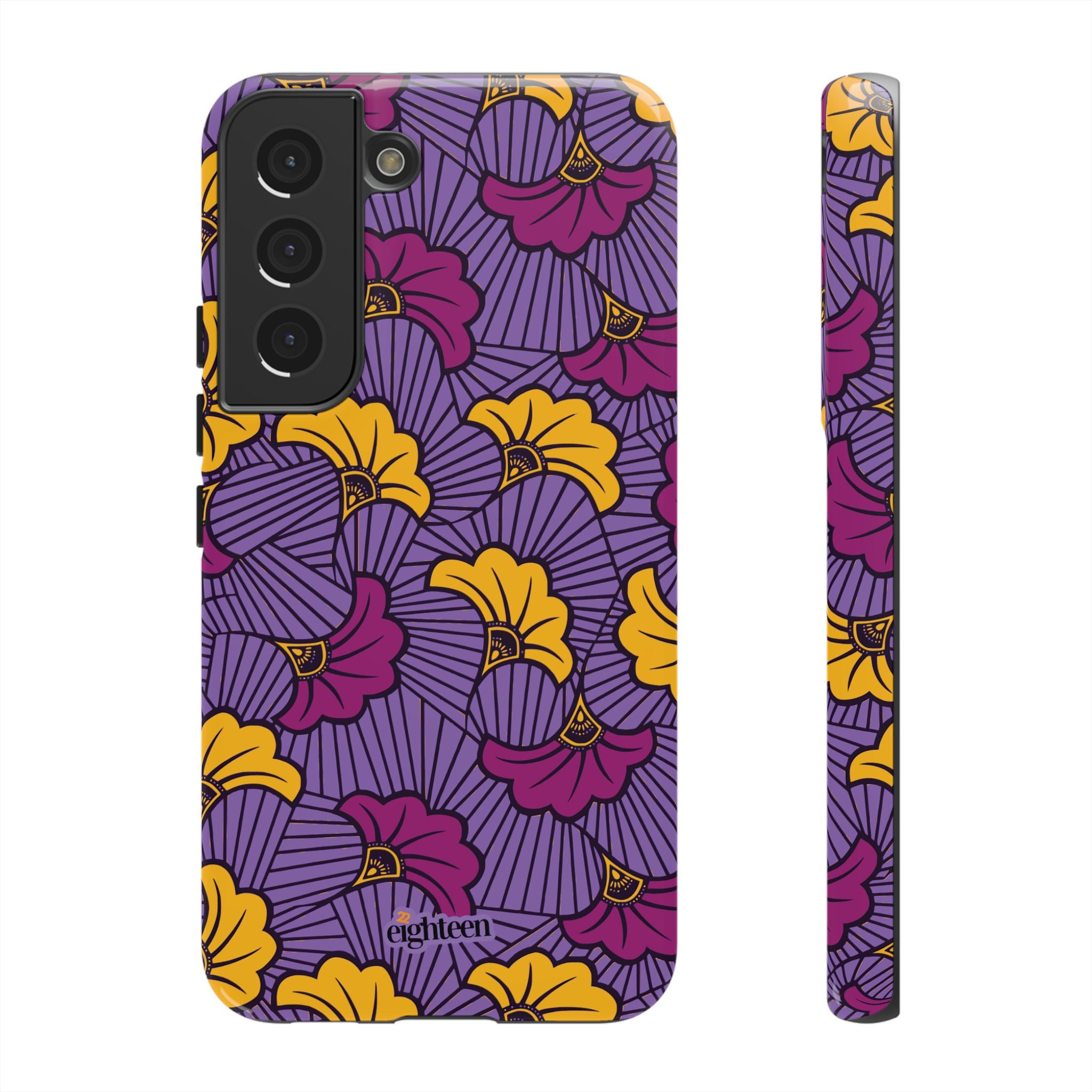 Imani Violet Tough Phone Case