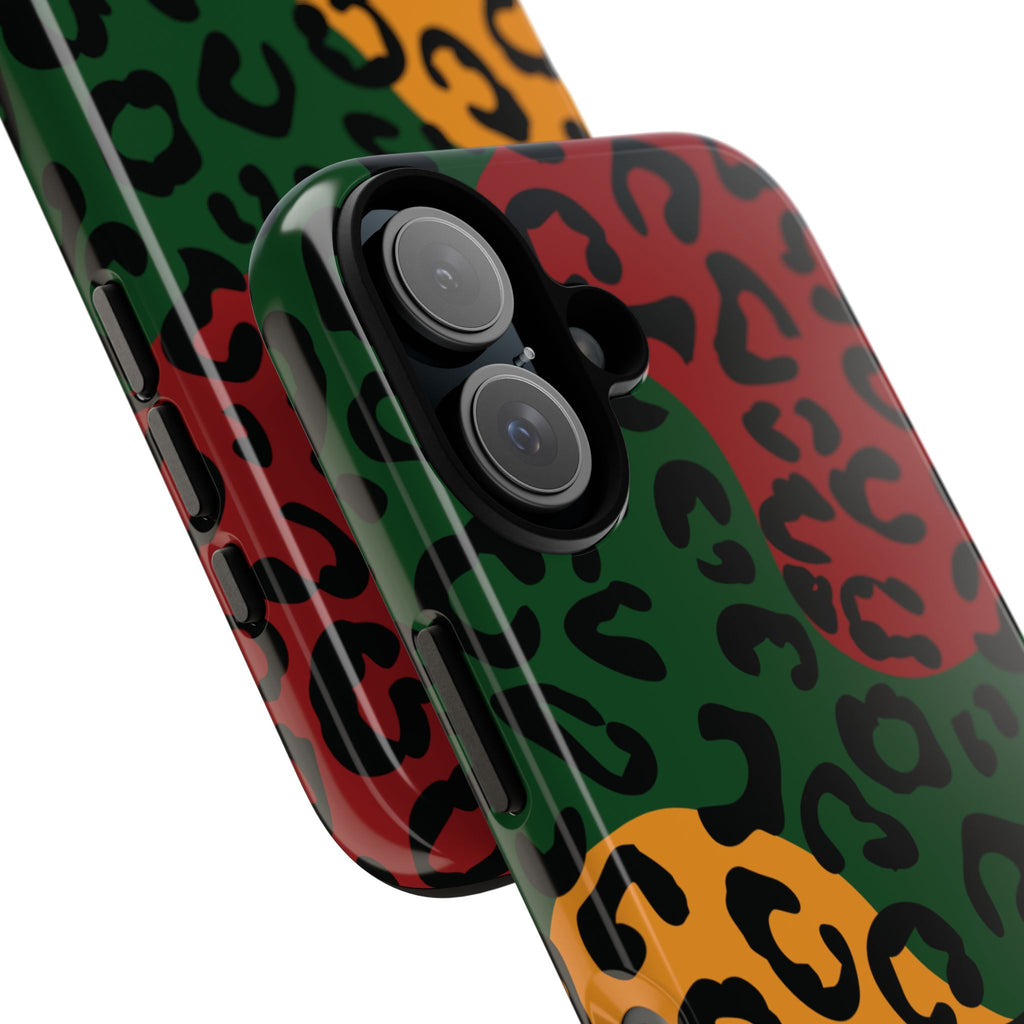 Leopard Reign Tough Phone Case