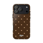 Dot Theory: Brownie Phone Case