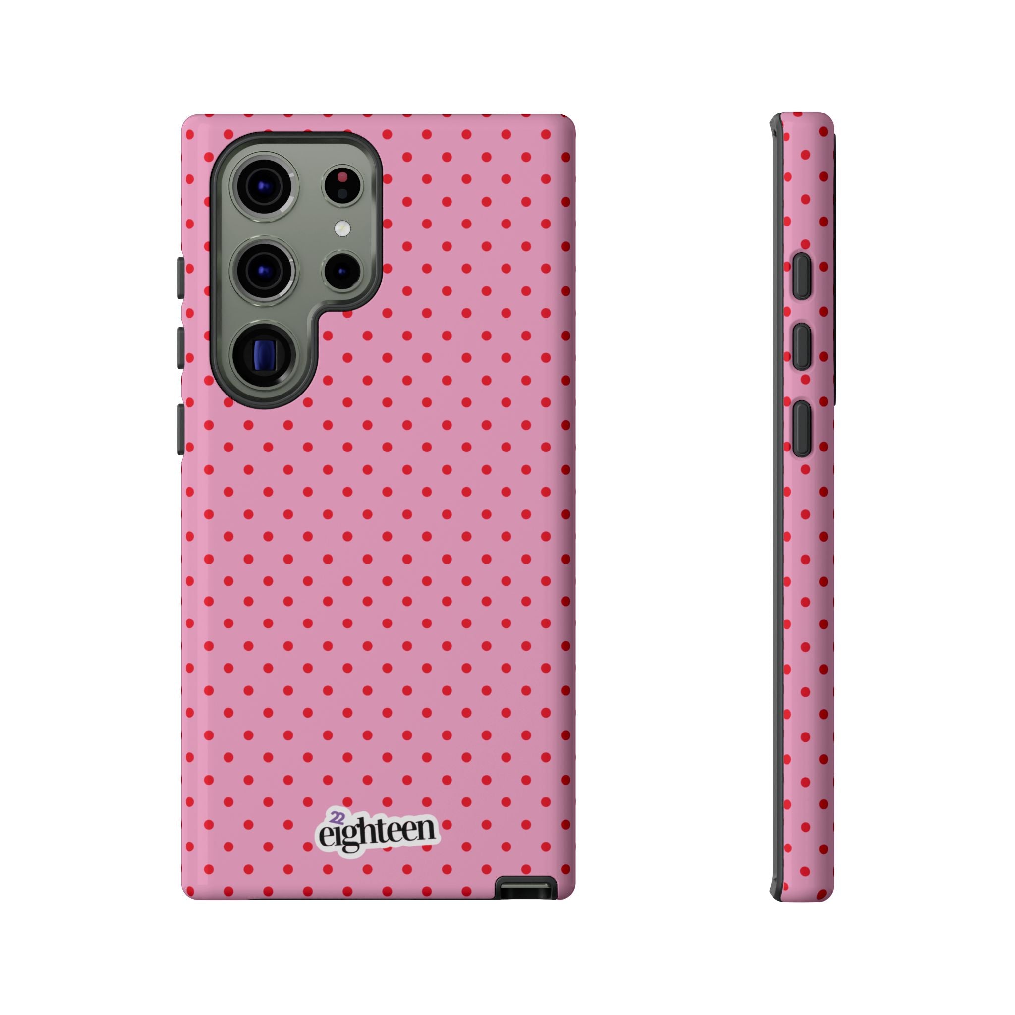 Love Dotty Tough Phone Case