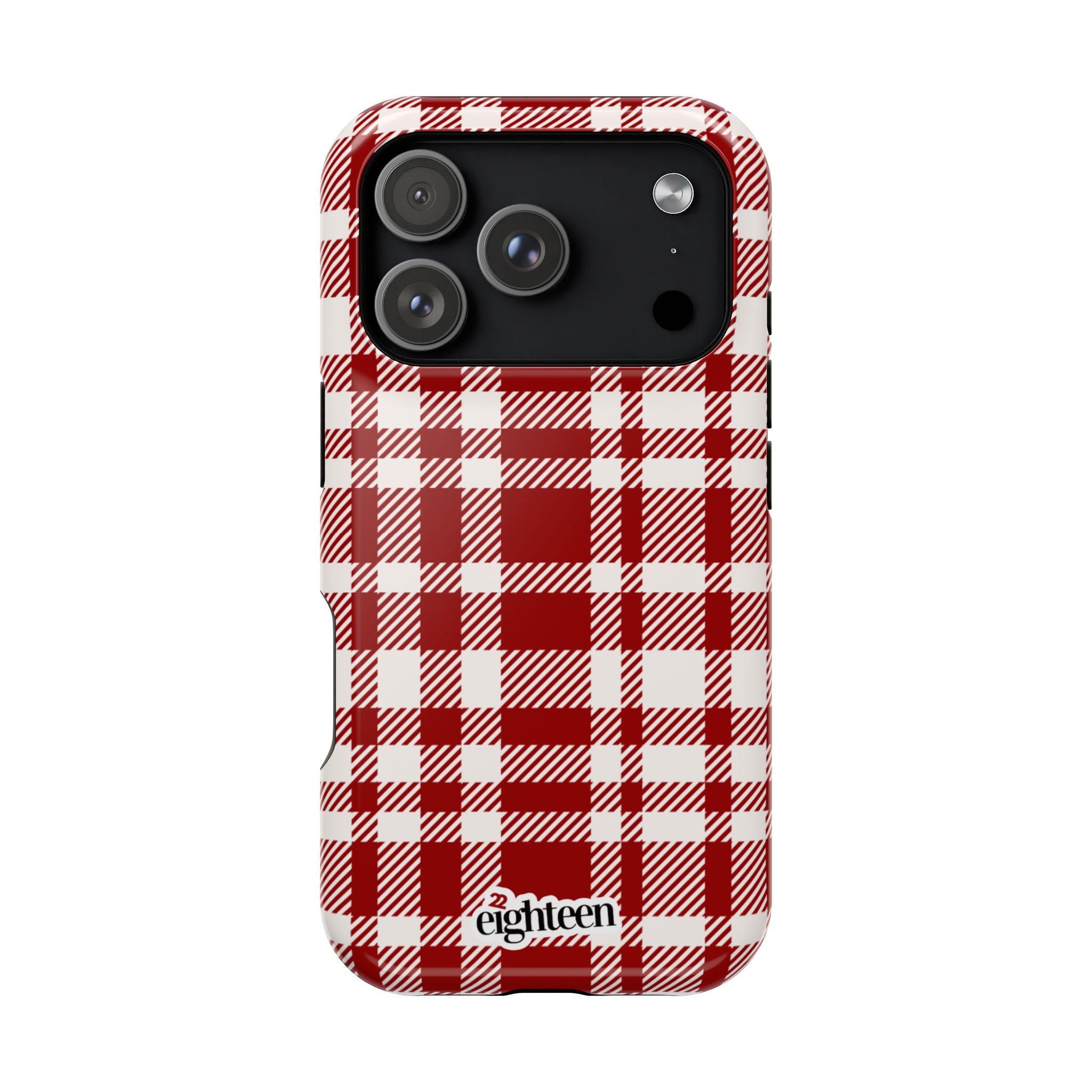 Crimson & Cream Interlude MagSafe Tough Case