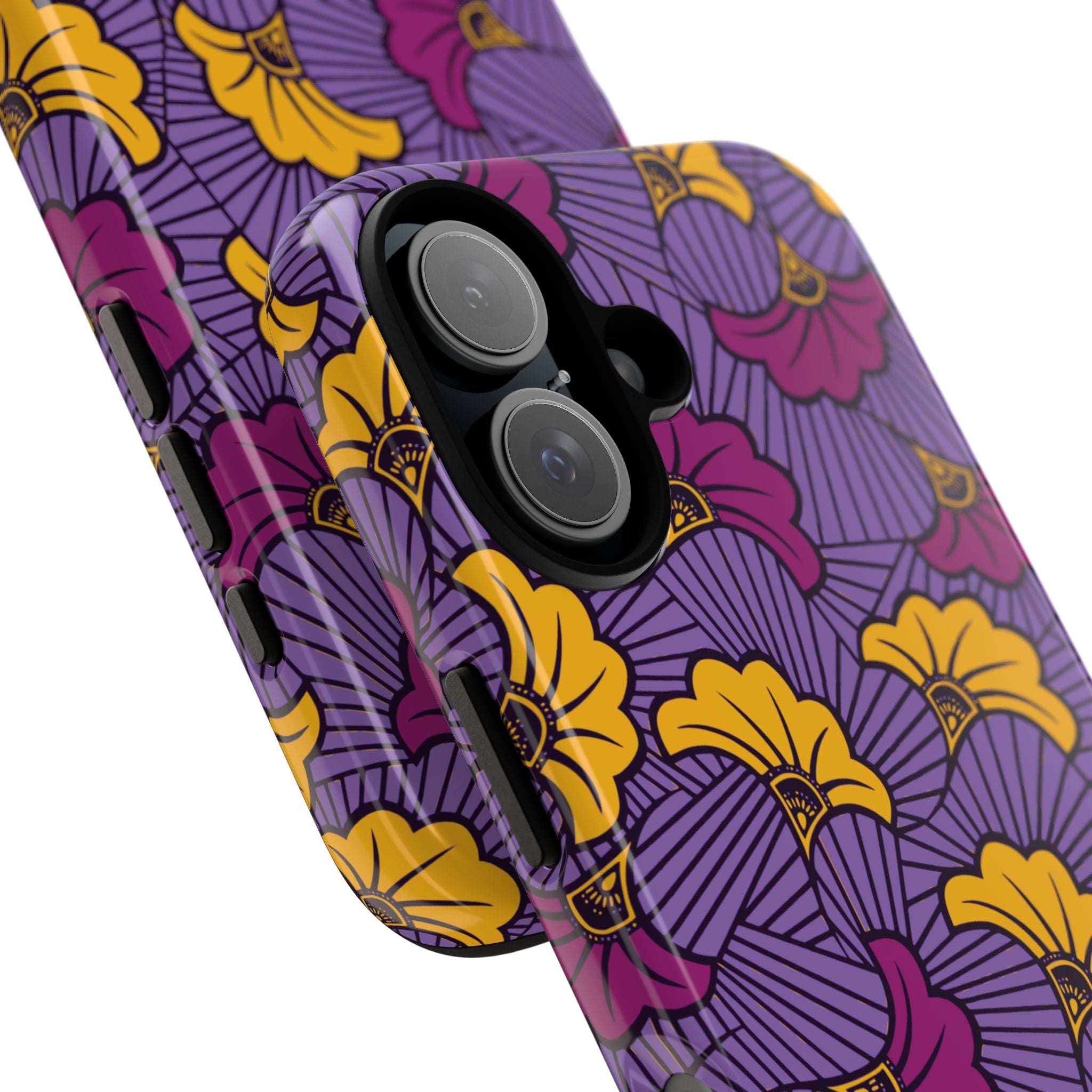 Imani Violet Tough Phone Case