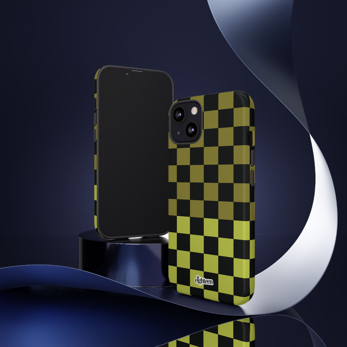 Split the Check Phone Case