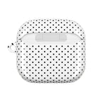 White Dotty AirPods Case
