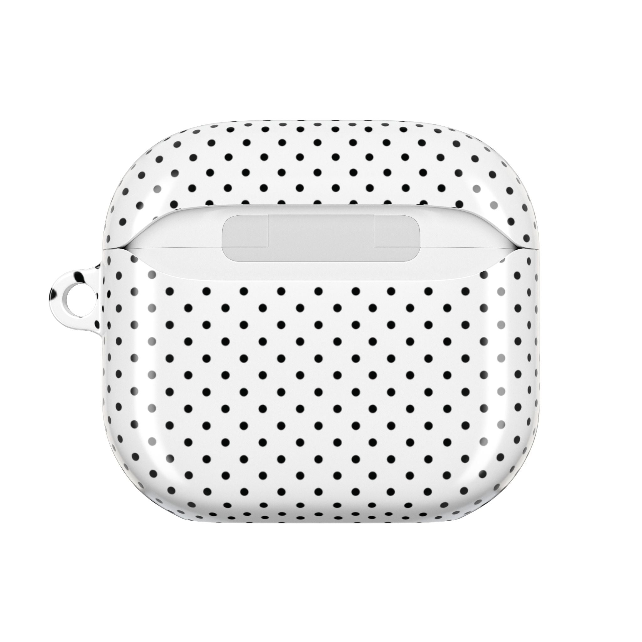 White Dotty AirPods Case