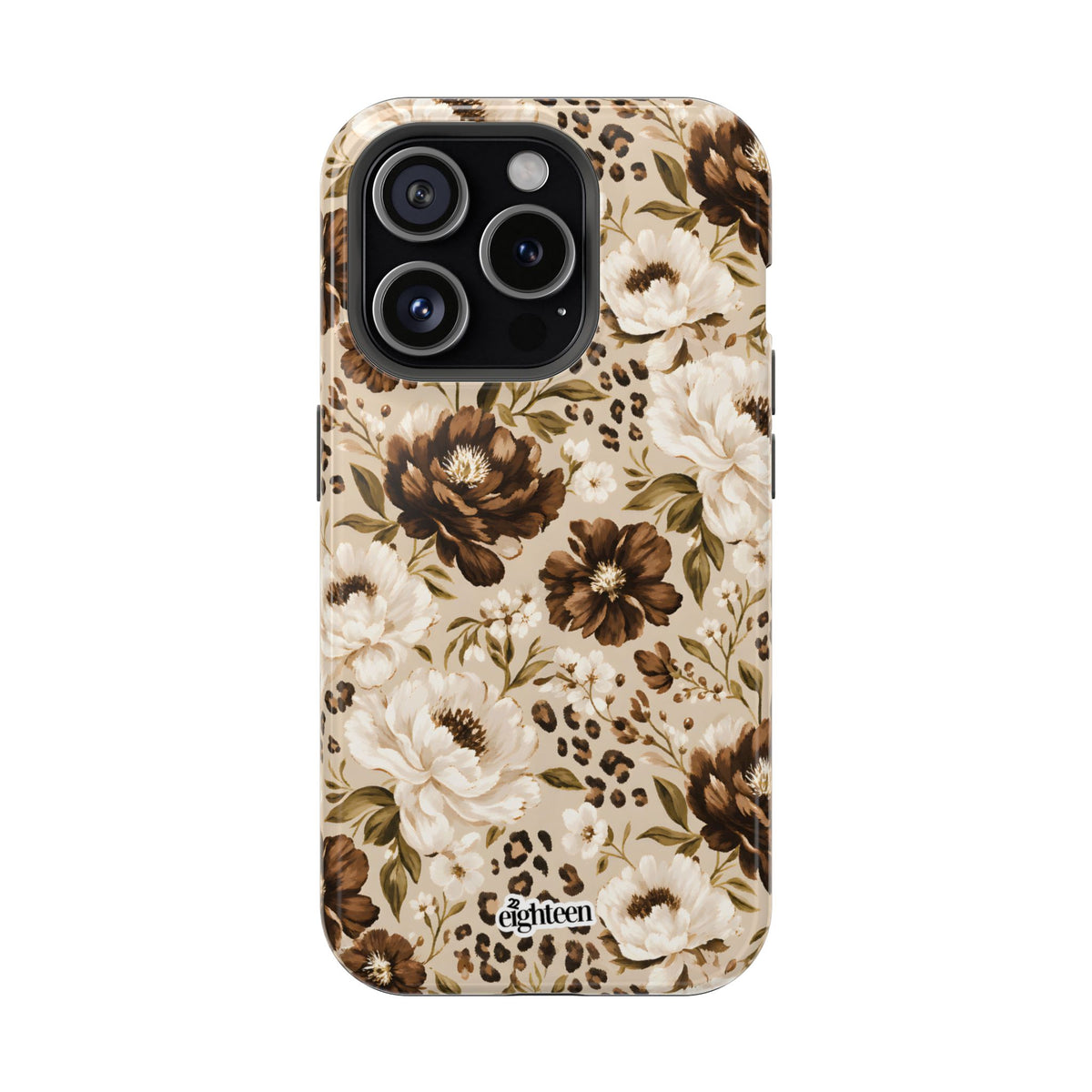 Cocoa Bloom MagSafe Phone Case