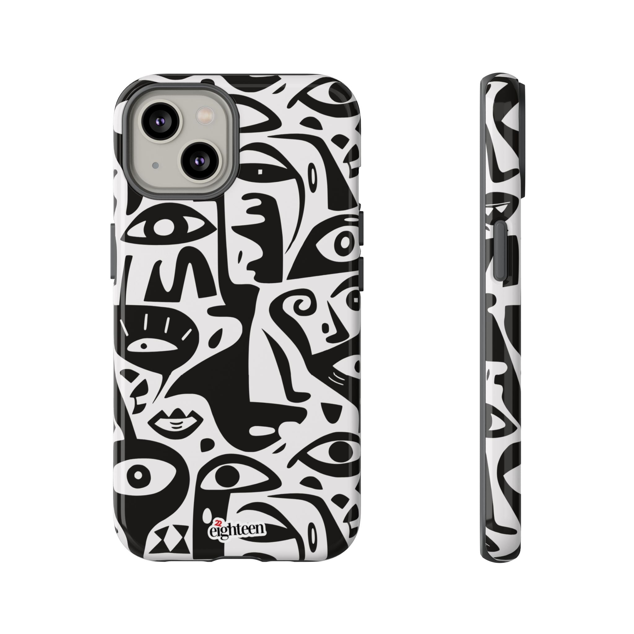 All Eyez Tough Phone Case