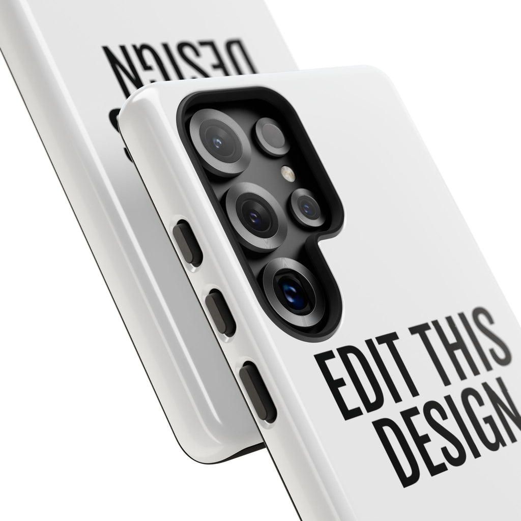 Customized Tough Phone Case