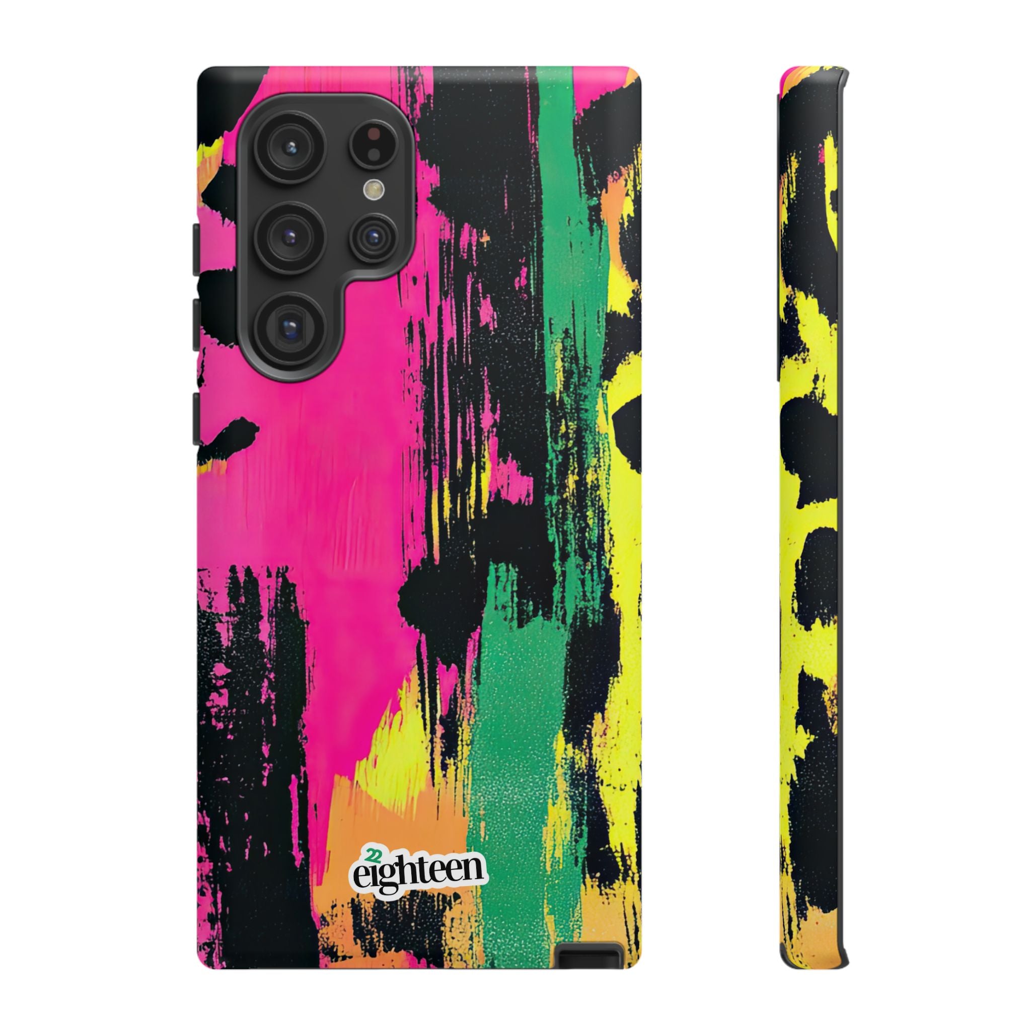 Wyldin' Waves Tough Phone Case