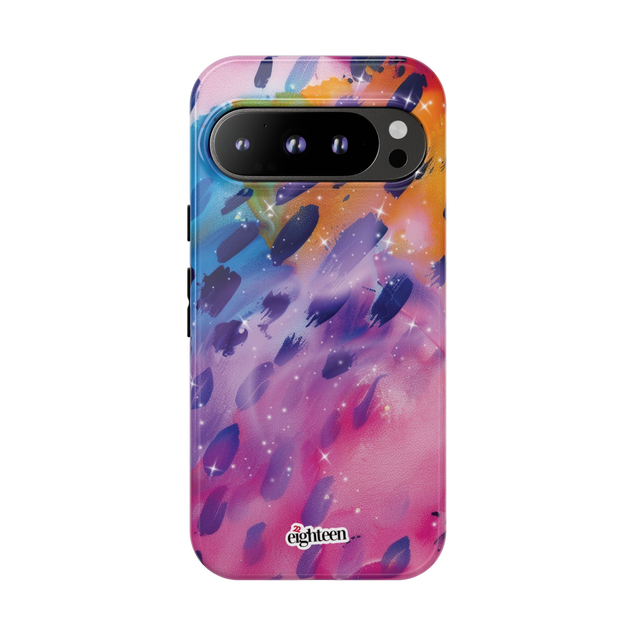Nebula Glow Tough Phone Case