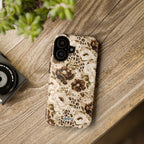 Cocoa Bloom Phone Case