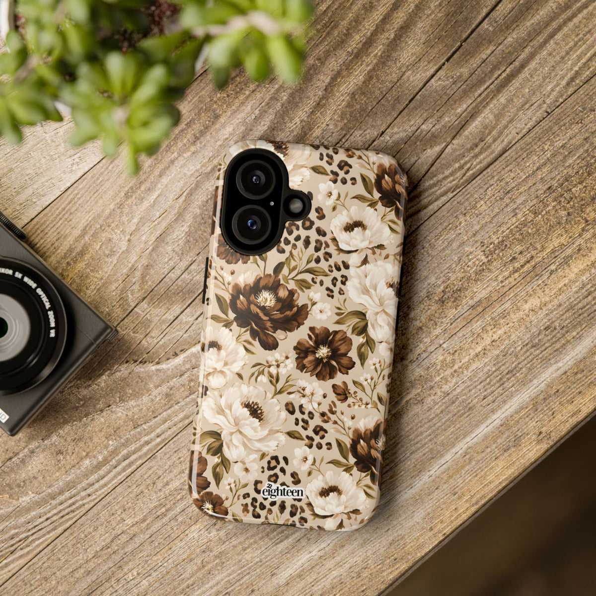 Cocoa Bloom Phone Case