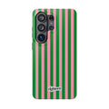 Pink Salmon & Apple Green Baseline MagSafe Phone Case