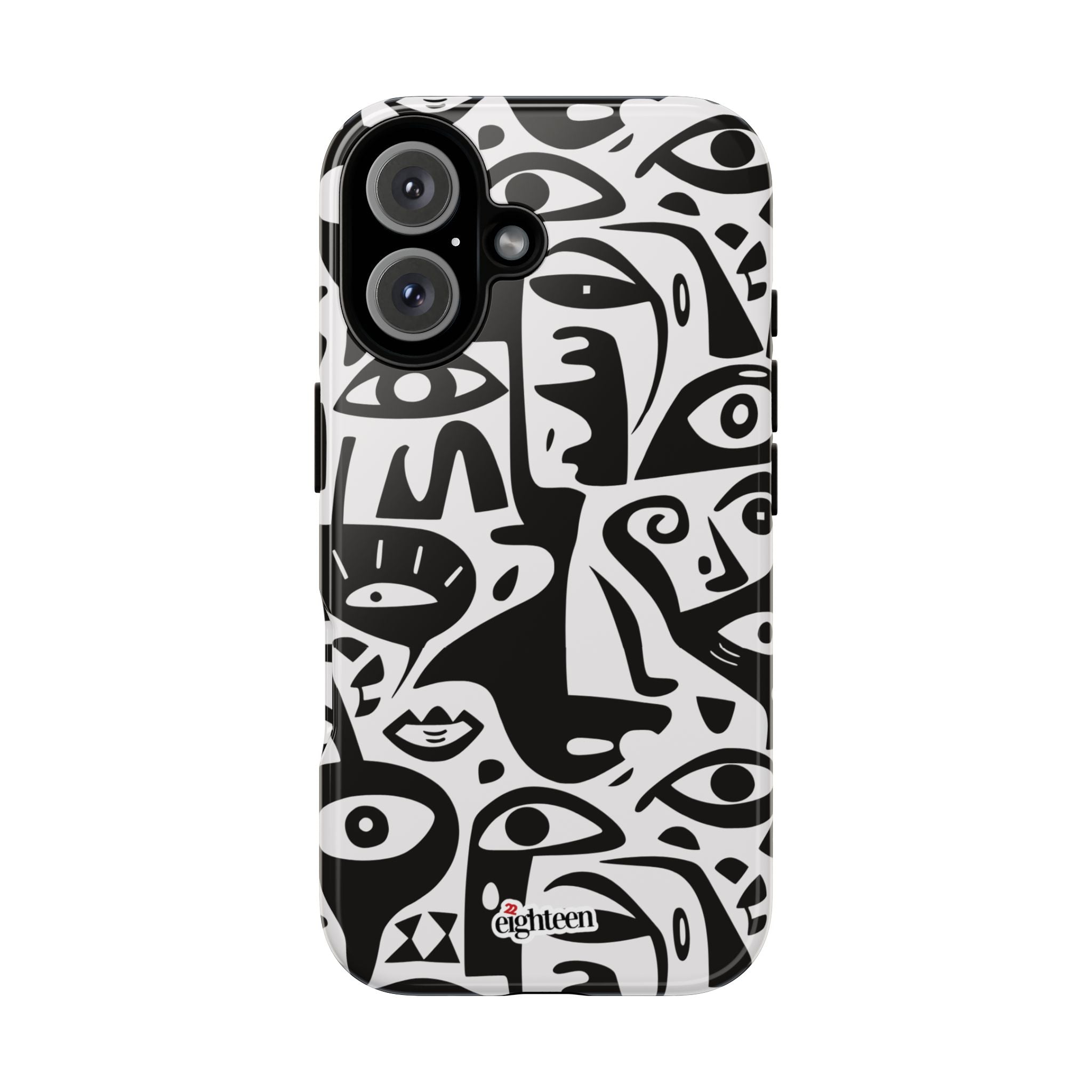 All Eyez Tough Phone Case