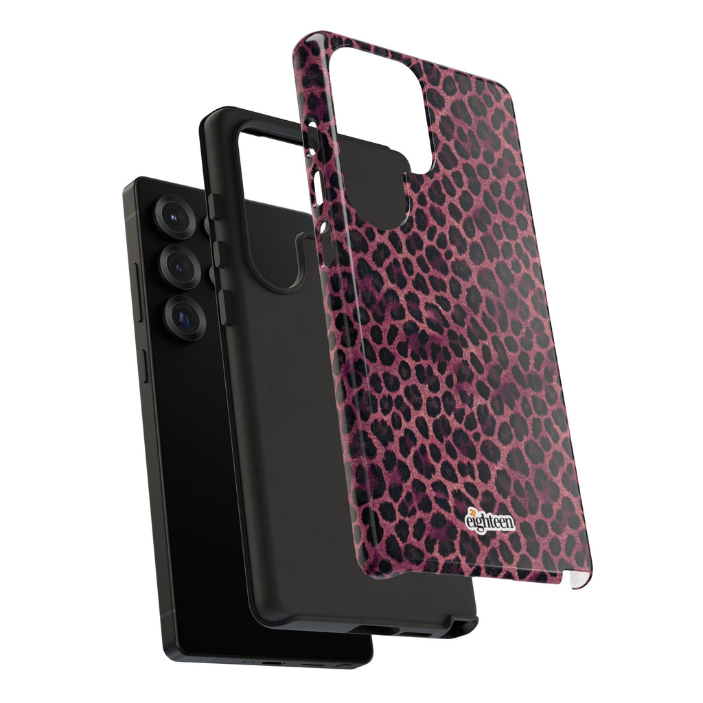Midnight Plum Tough Phone Case