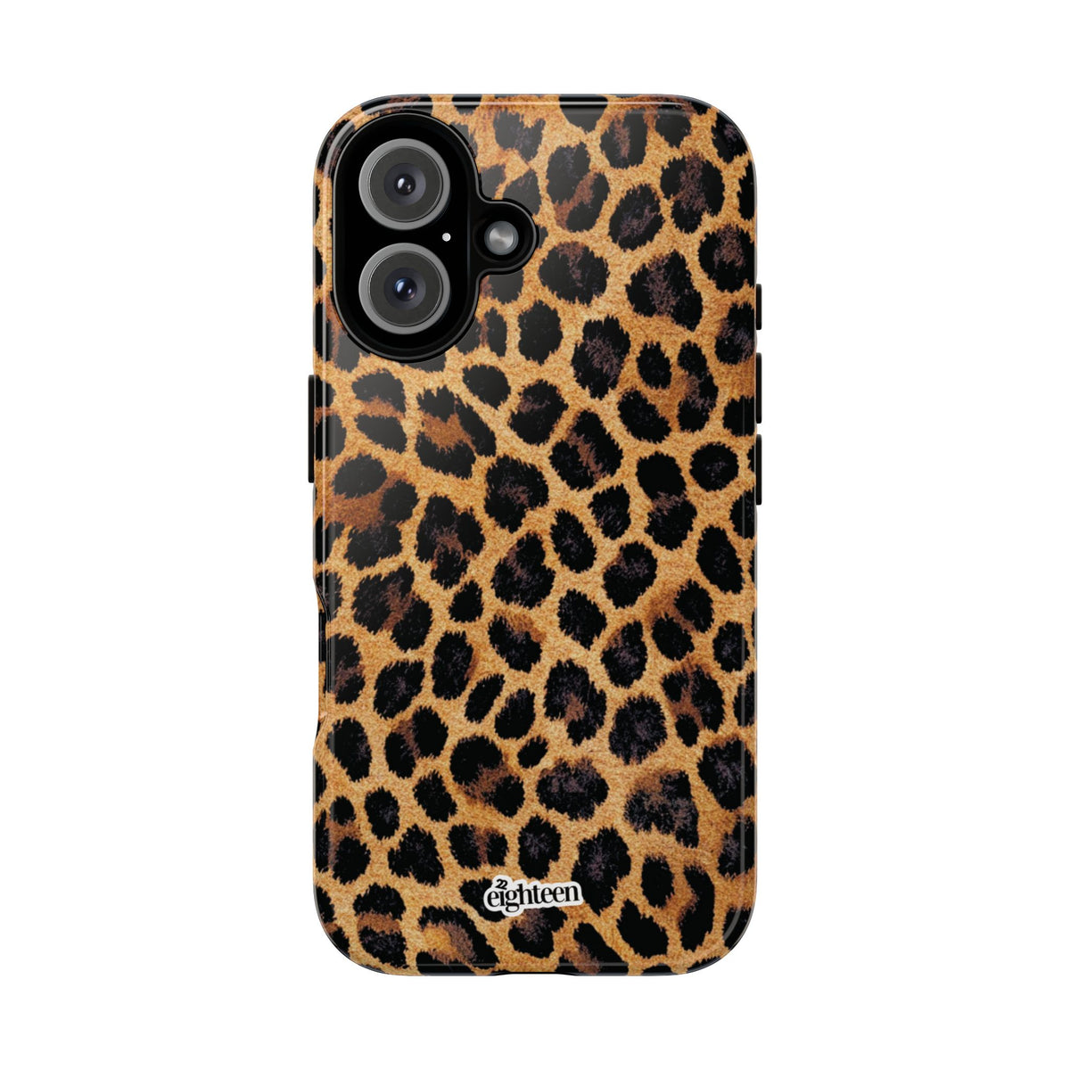 Lux Leopard Phone Case