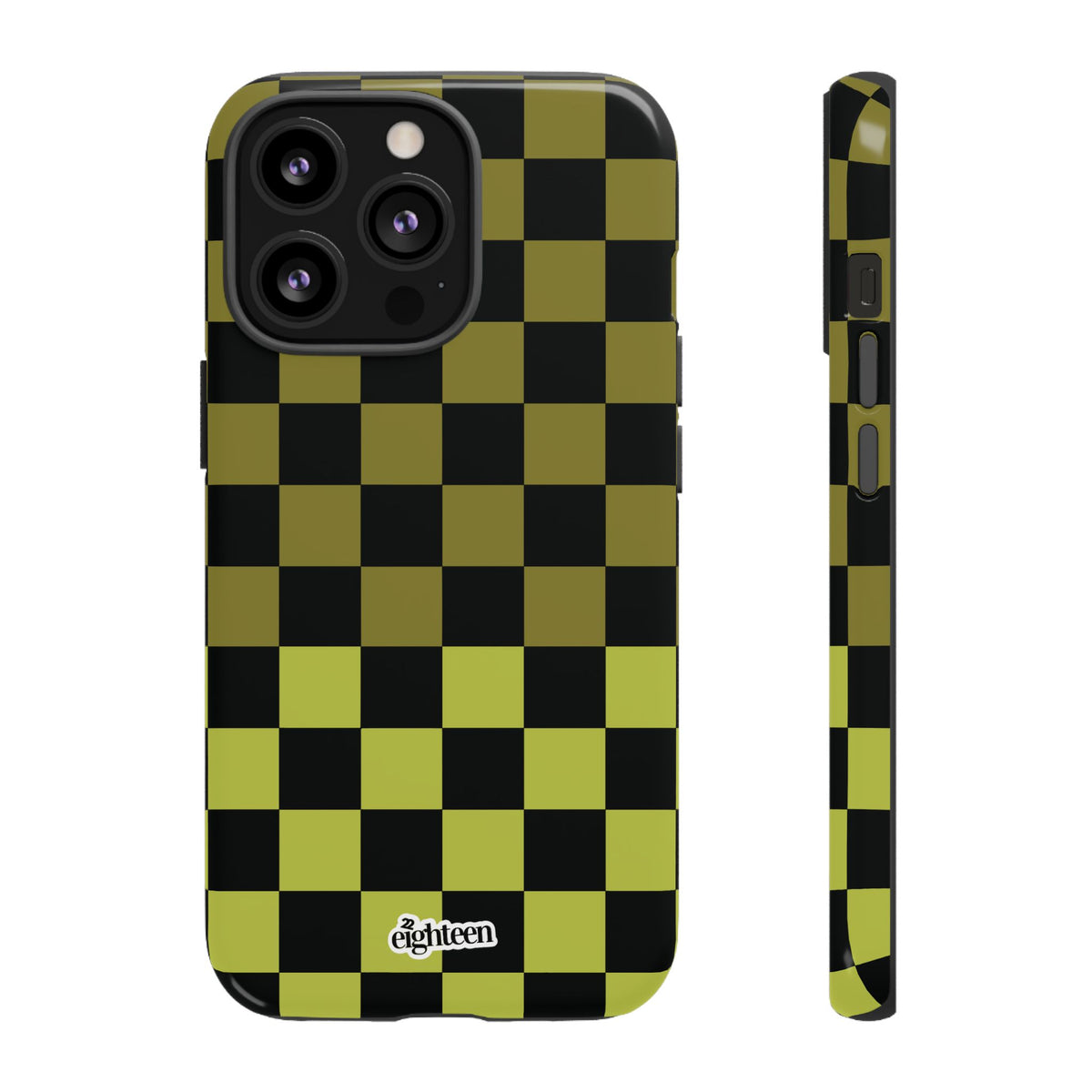 Split the Check Phone Case