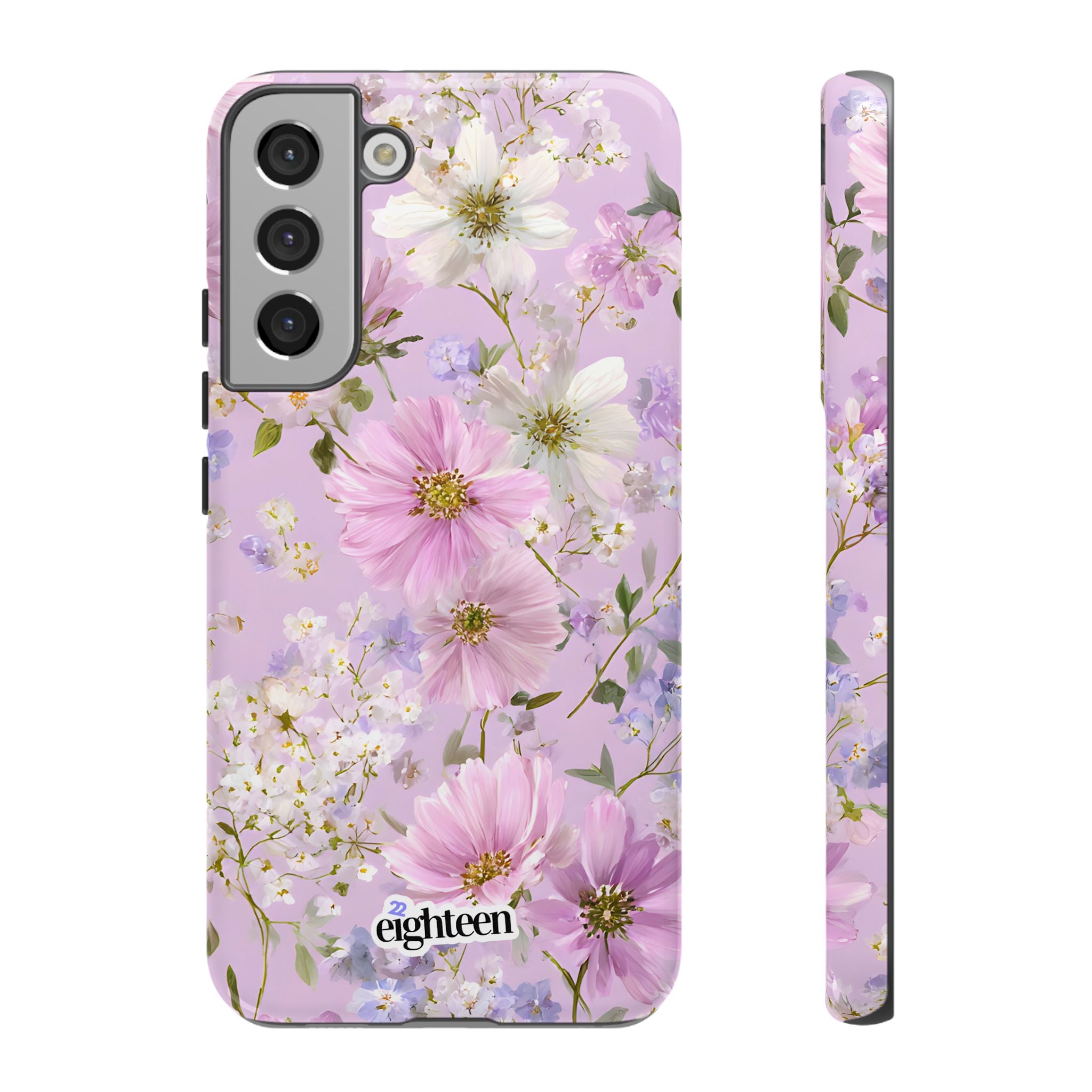 Lilac Whisper Tough Phone Case