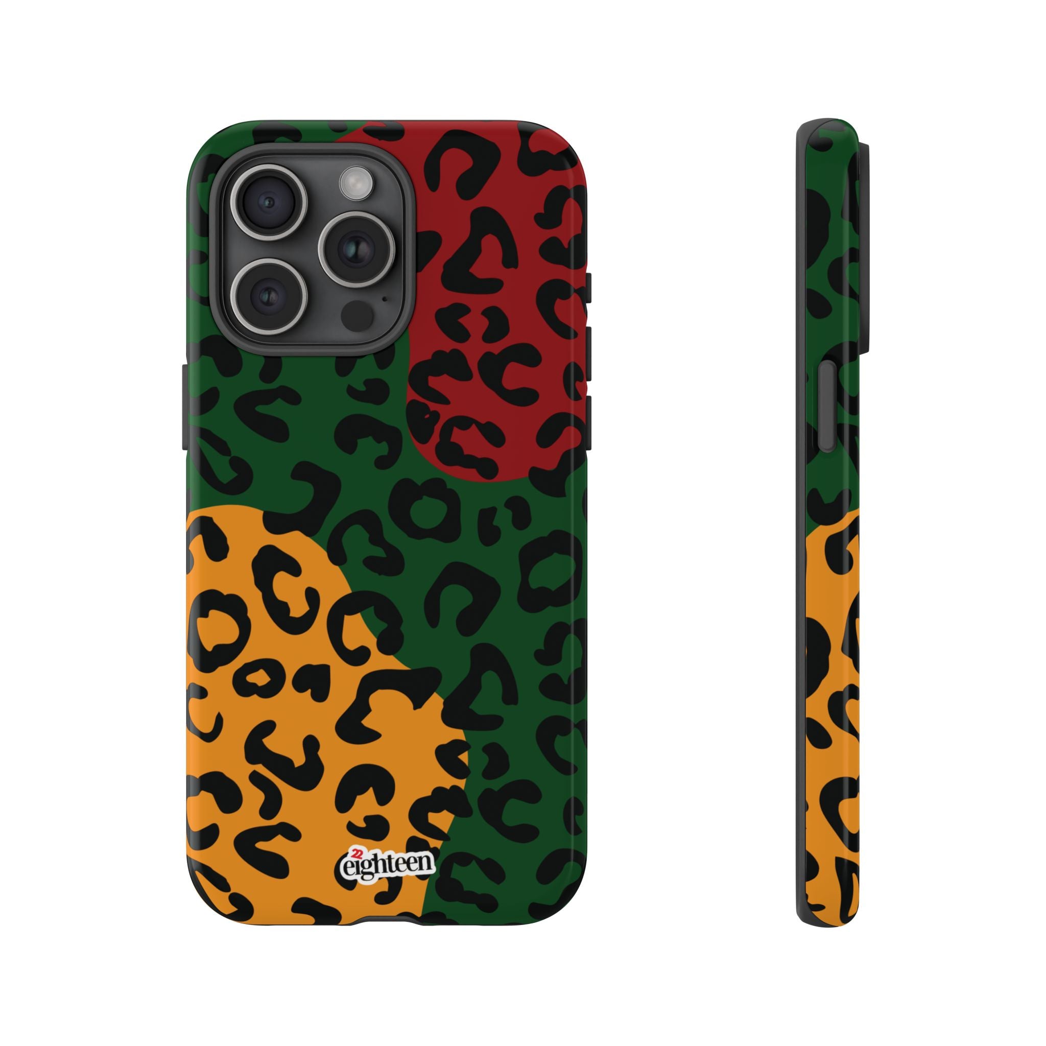 Leopard Reign Tough Phone Case