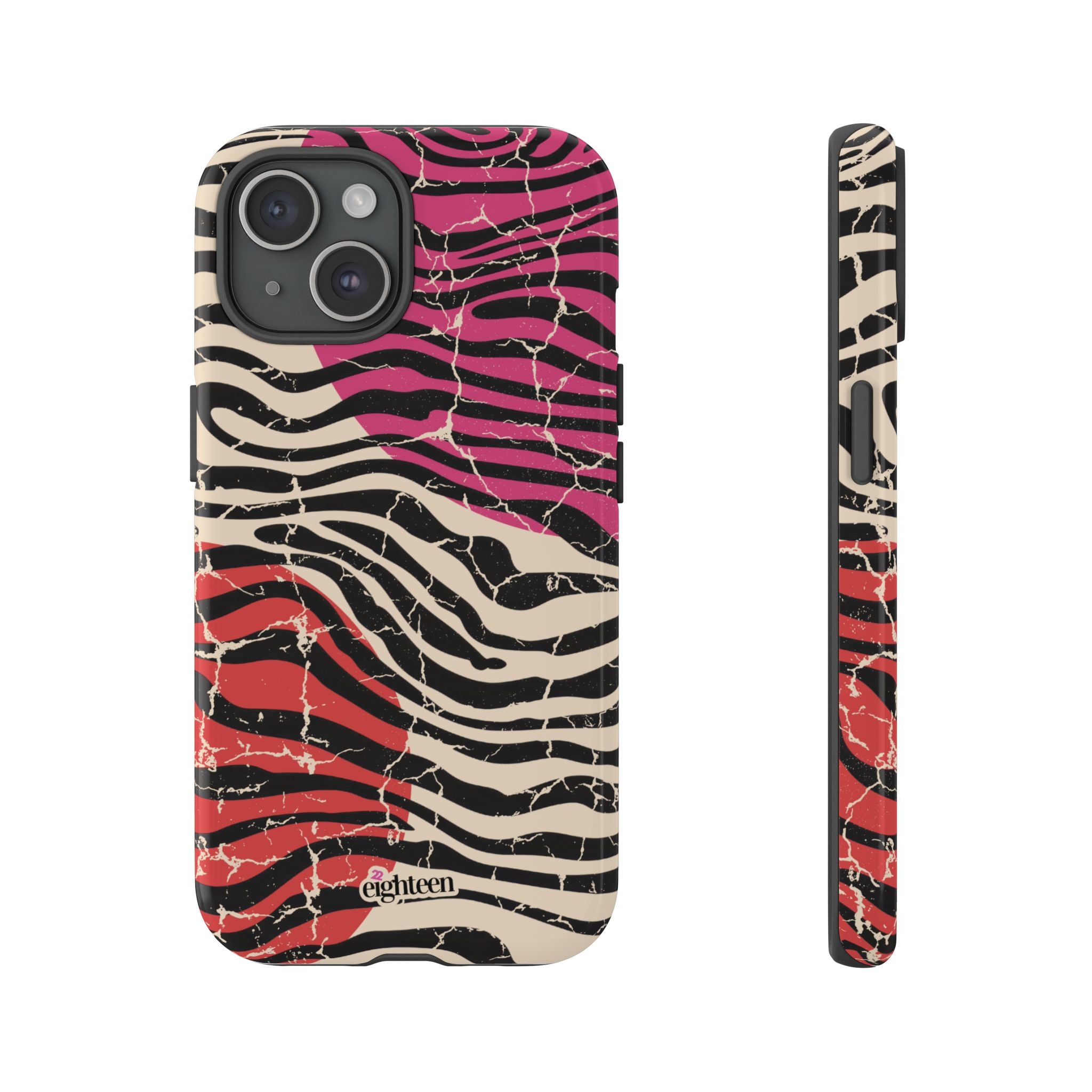 Crack'd Tough Phone Case