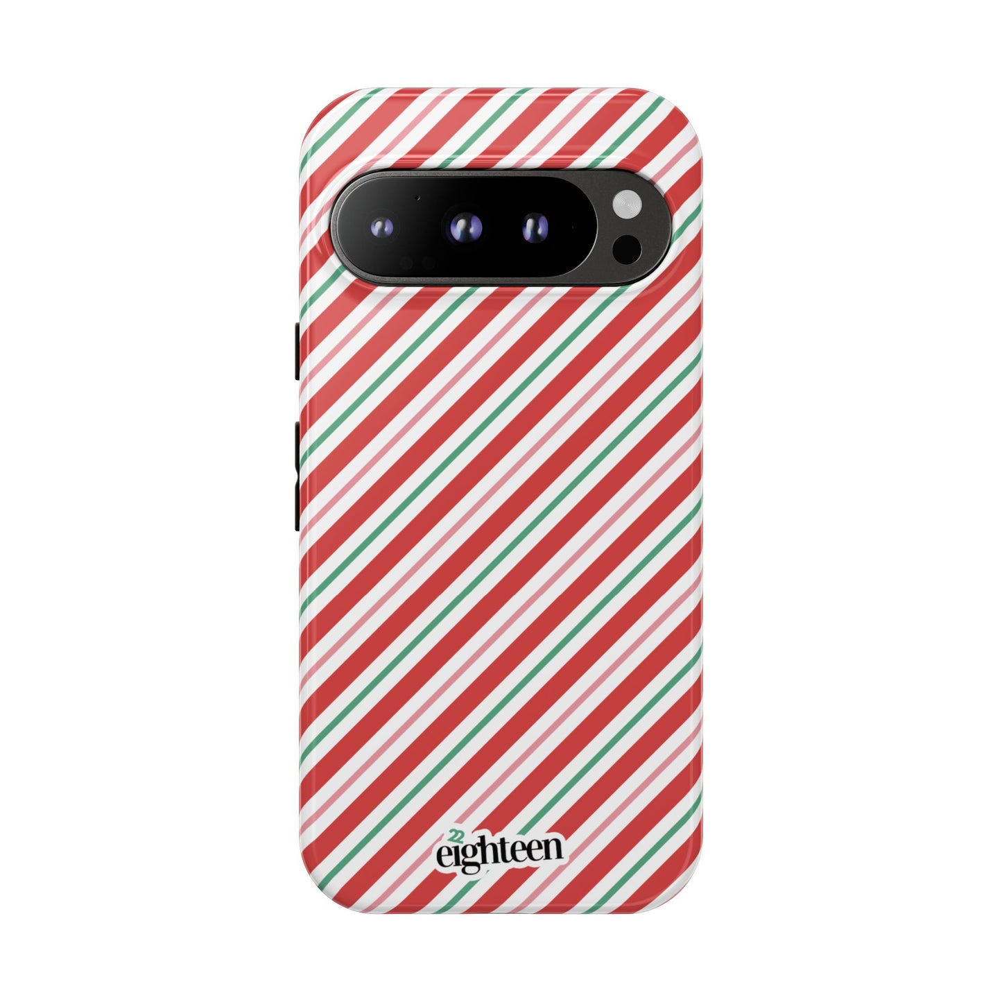 Peppermint Pop Tough Phone Case