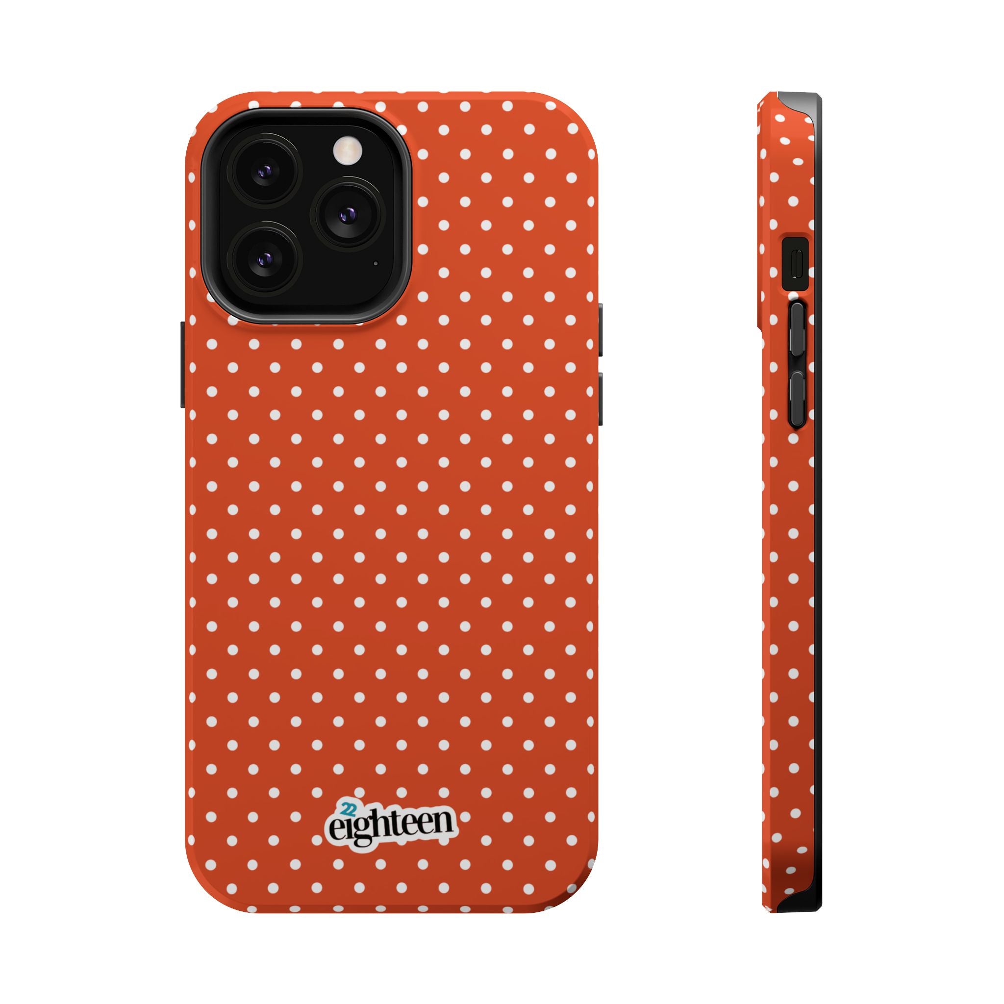 Harvest Orange Dotty MagSafe Tough Case