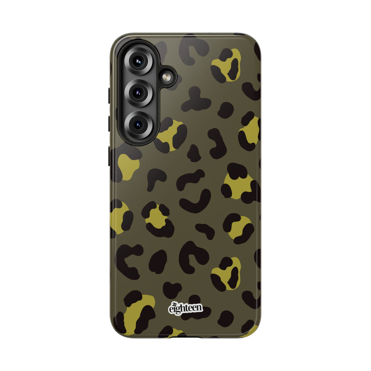 Wild Cat: Olive Twist Phone Case