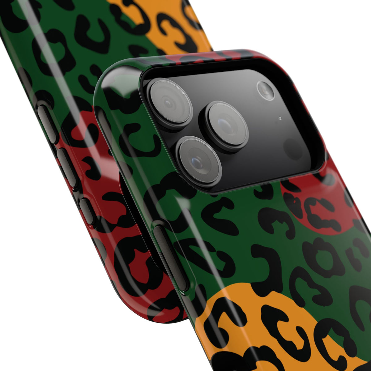 Leopard Reign MagSafe Phone Case
