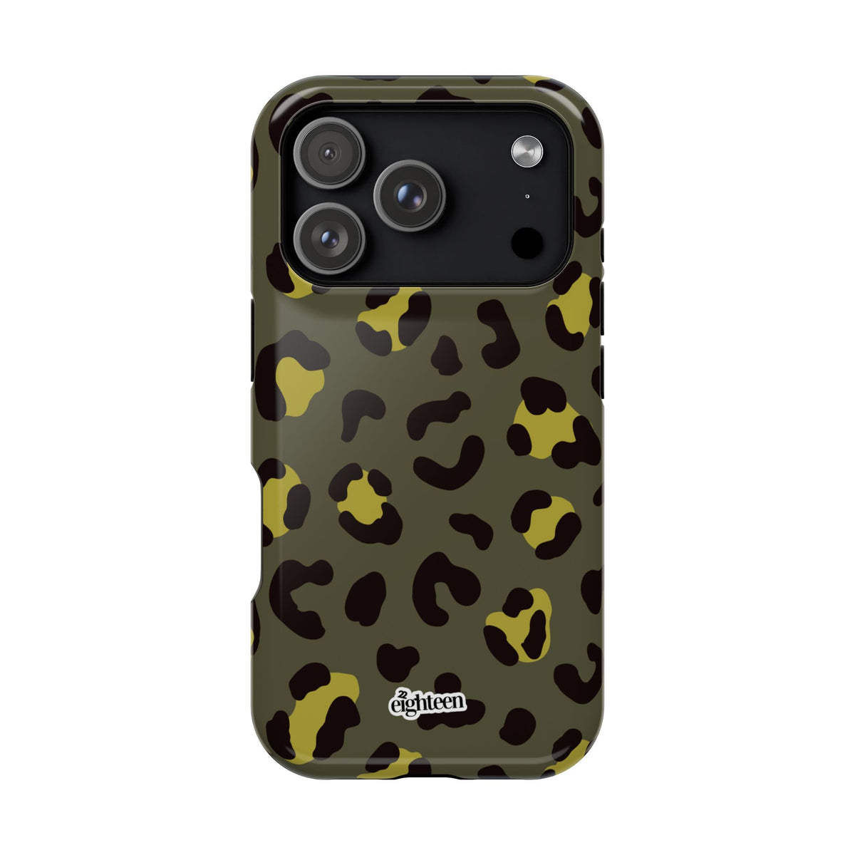 Wild Cat: Olive Twist MagSafe Phone Case