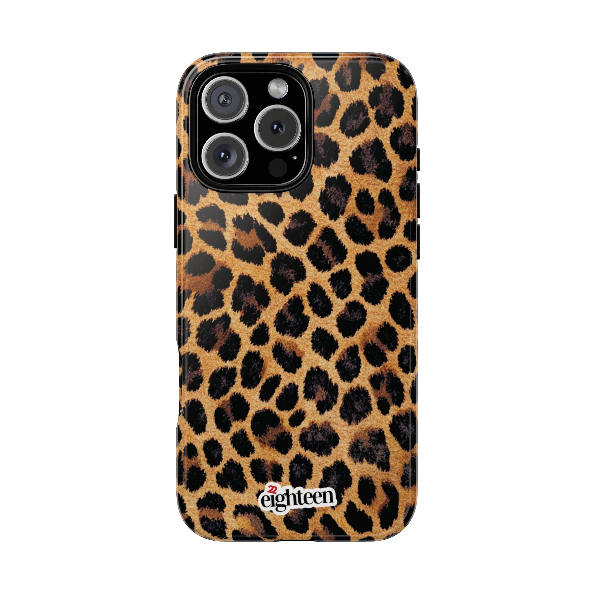 Lux Leopard Tough Phone Case