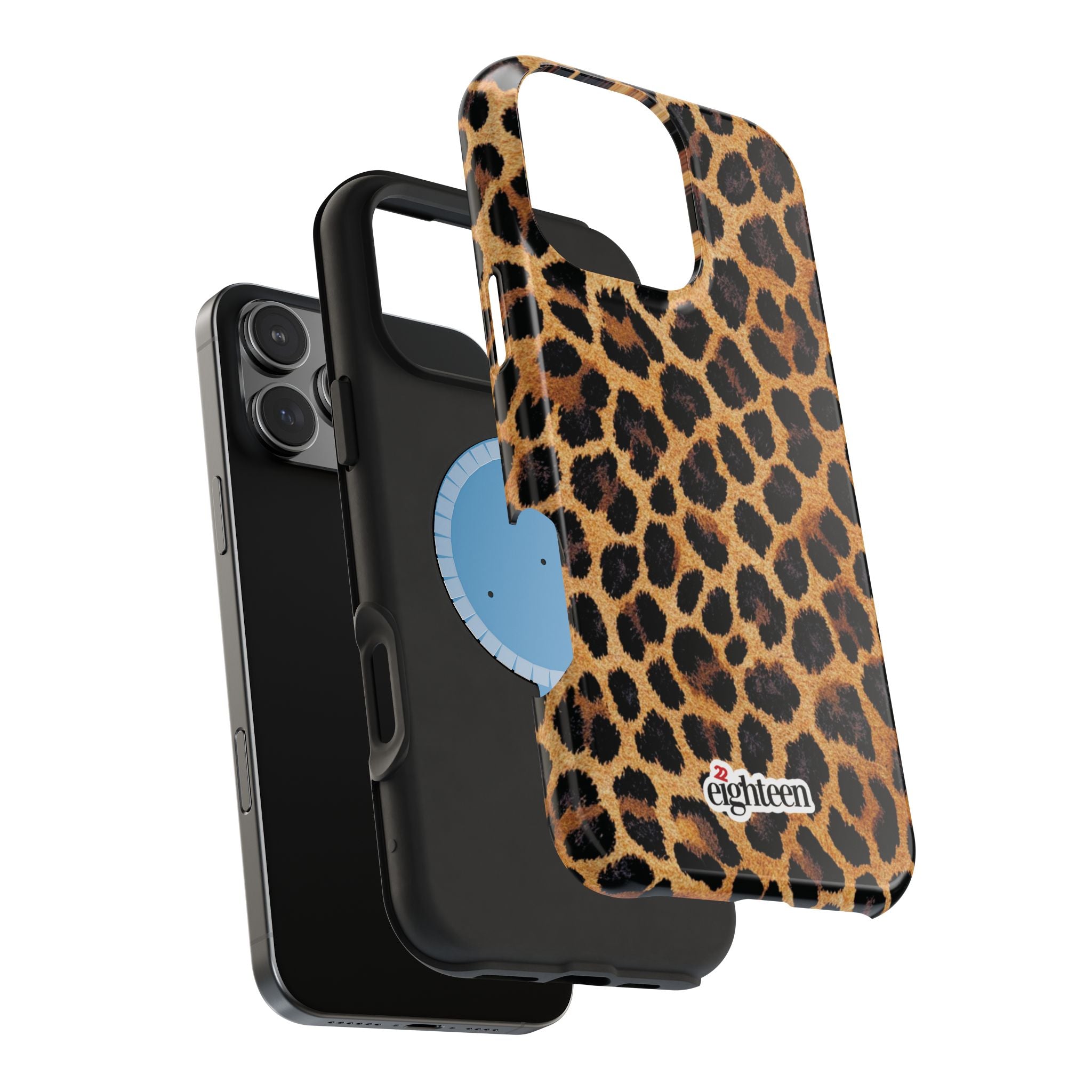 Lux Leopard MagSafe Tough Case